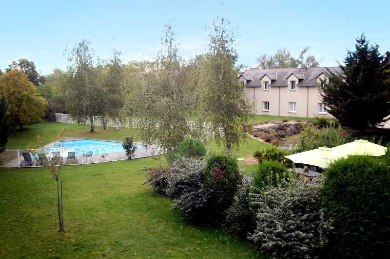 The Originals City, Hôtel La Saulaie, Saumur Ouest  Doué-la-Fontaine Exterior foto