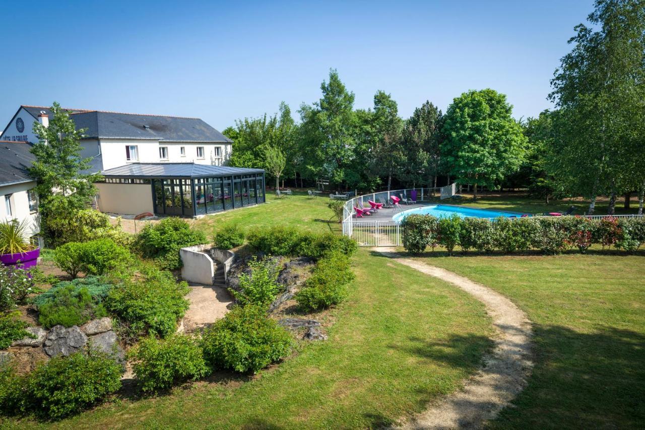 The Originals City, Hôtel La Saulaie, Saumur Ouest  Doué-la-Fontaine Exterior foto