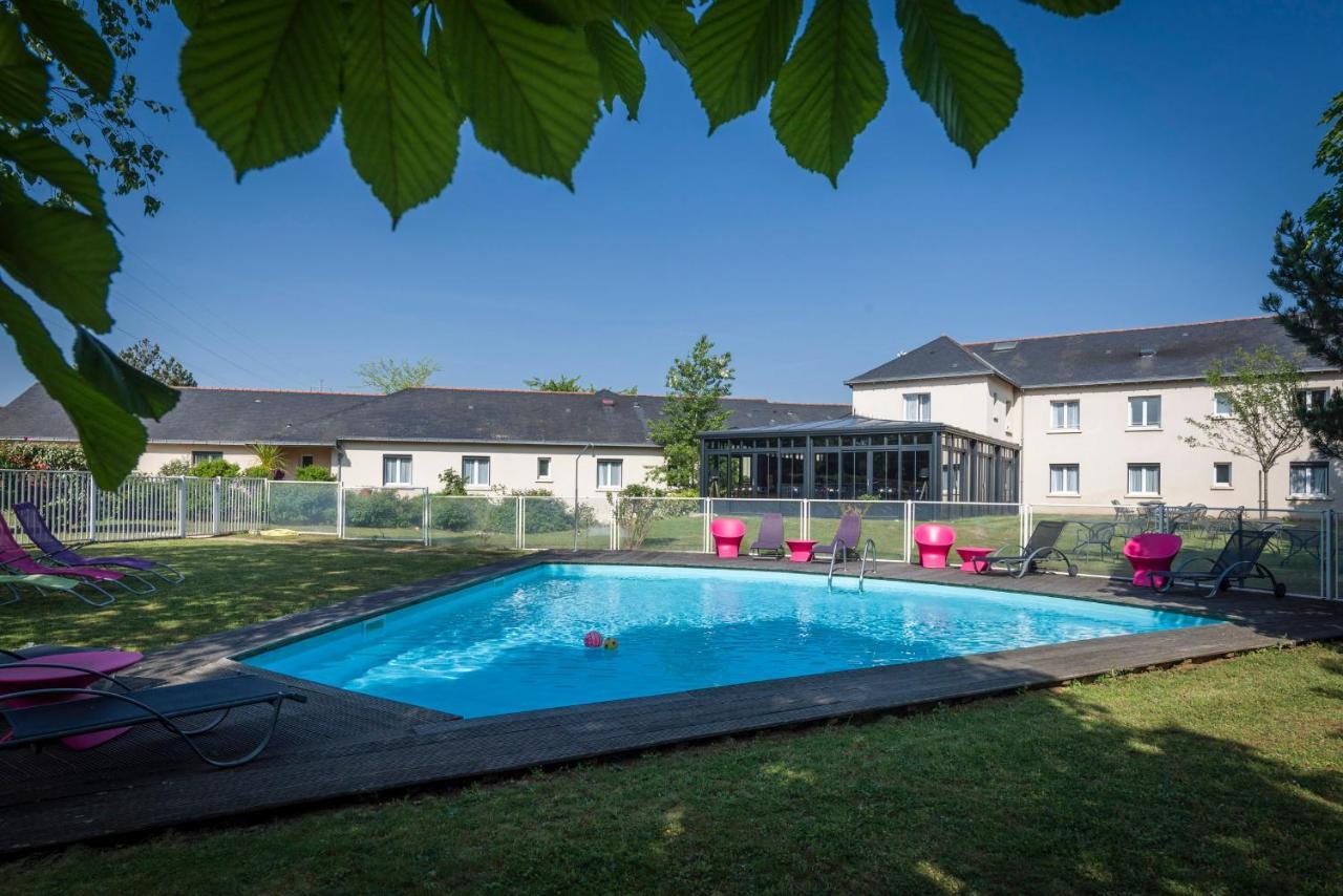 The Originals City, Hôtel La Saulaie, Saumur Ouest  Doué-la-Fontaine Exterior foto
