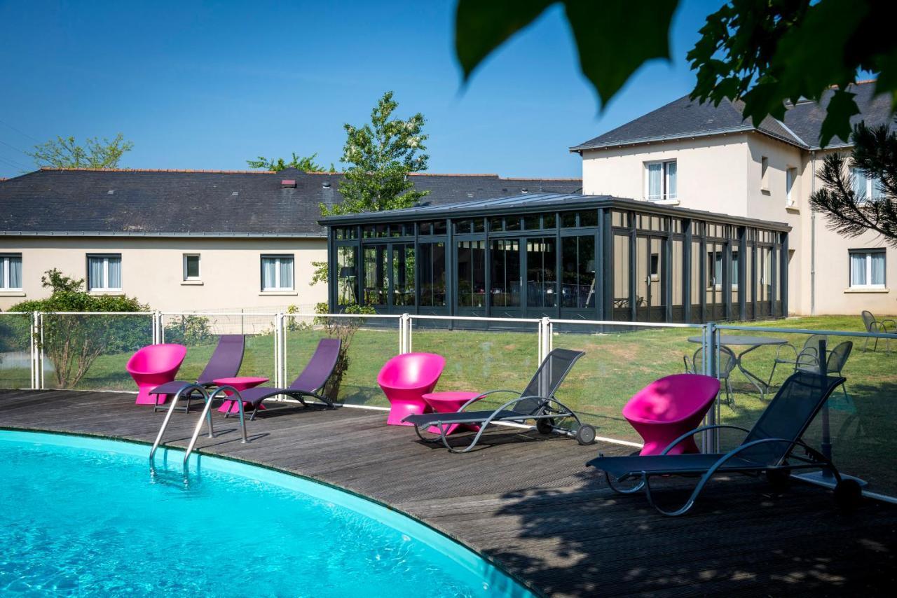 The Originals City, Hôtel La Saulaie, Saumur Ouest  Doué-la-Fontaine Exterior foto